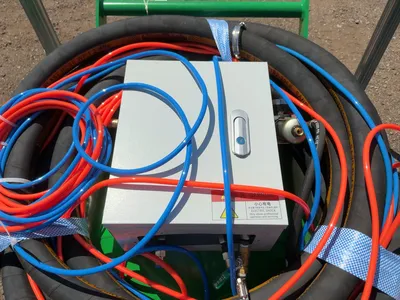 New JCT DB500 Dustless Blasting Unit, Includes SHWL Sand Blast Hose W.P. : 1.2 MPa, Approximately 53...