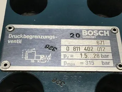 USED BOSCH 0 811 402 012 / EX