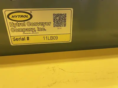Used HYTROL GAPPER BELT CONVEYOR Conveyors Wisconsin US | Packer City Sales #1297955