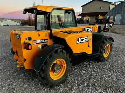USED 2023 JCB 525-60 AGRI