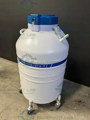 USED HAIER BIOMEDICAL YDS-175-216-FZ SMART LIQUID NITROGEN CONTAINER/ TANK, 175L