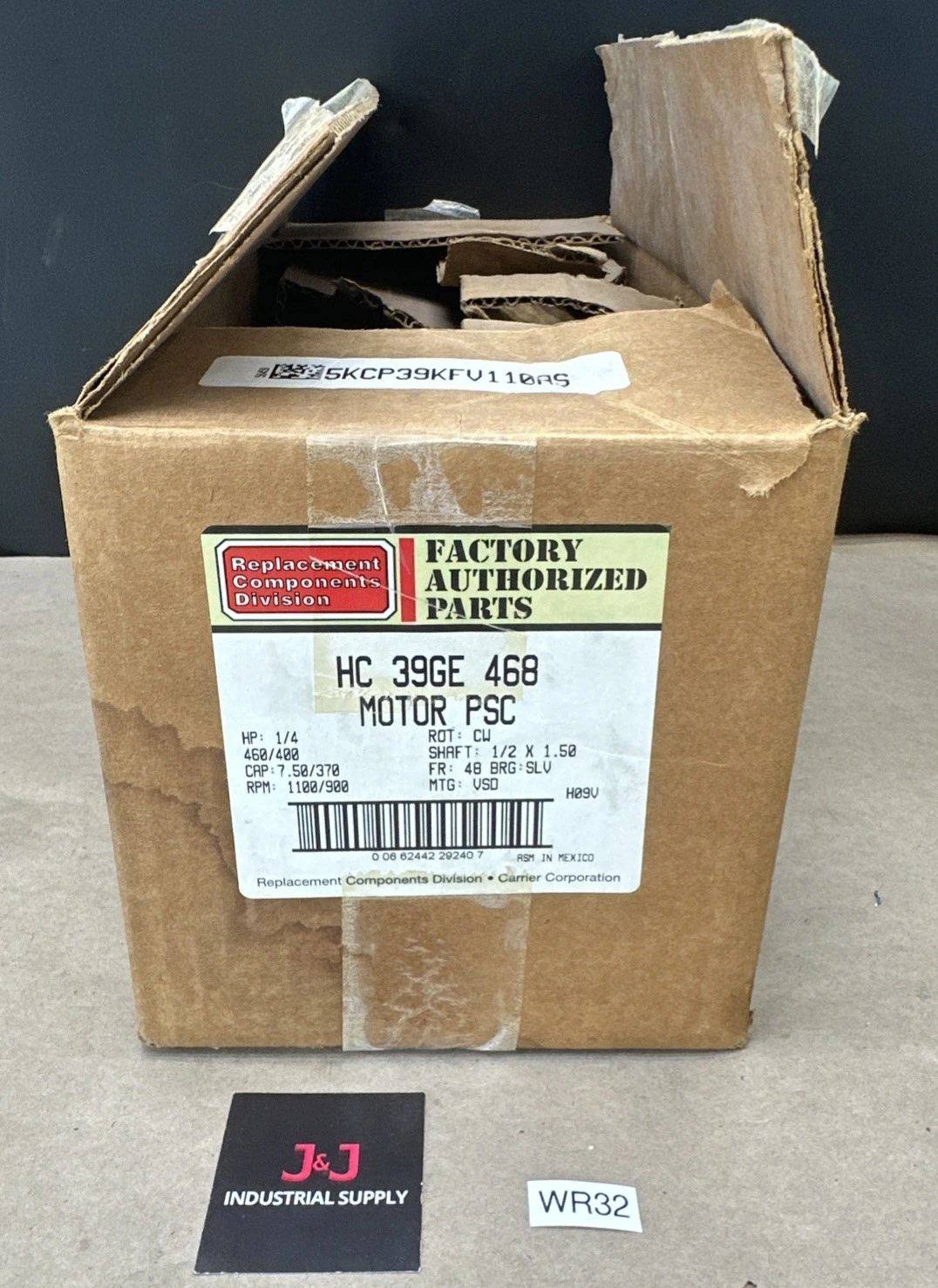 NEW Carrier HC39GE468