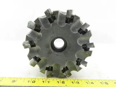 SMC 5.010-10436 5" Indexable Face Mill Cutter 1-1/2" Arbor 10 Flute