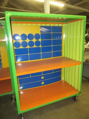 3400-560 Portable Storage Container – Metal Construction