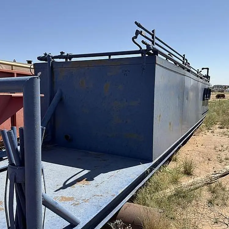 Used 200BBL PREMIX TANK Carbon Steel Tanks US | Bx Tank Supply #1094863