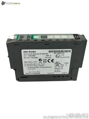 USED ALLEN-BRADLEY 1734-OB8 SER.C
