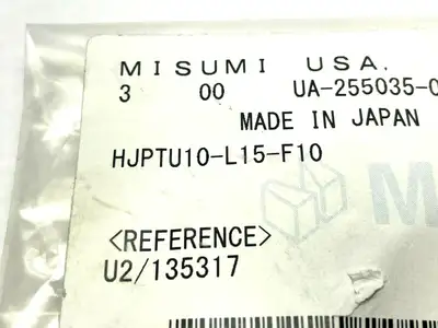 HJPTU10-L15-F10 | MiSUMi  Height Adjust Pins - New