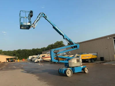 Used 2016 GENIE Z-40/23N RJ Articulating Boom Lifts Michigan US | Miedema Asset Management Group #1321291