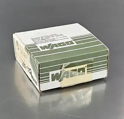 Wago 281332 Screwless Claming Systems Pk with 11. Loc3E32