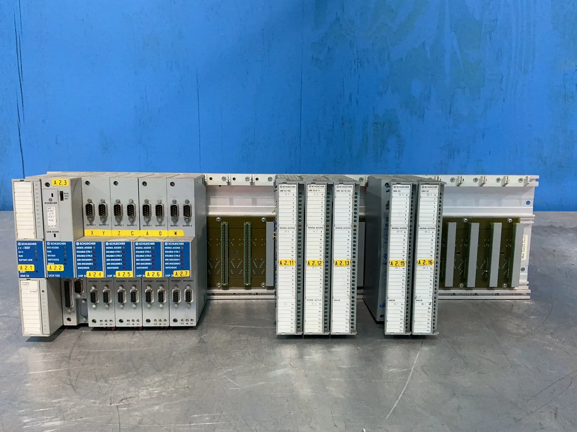 Used SCHLEICHER NR.31108400 966 PLC Expansion Units Ohio US | HGR 24 #1335395