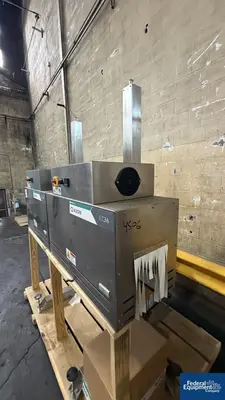 USED Pharmapack Axon Wide Format Shrink Sleever, Model Aurora Wide AB