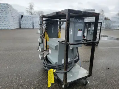75 kVA Temporary Power Distribution Cart 600V Pri. 208Y/120V Sec.