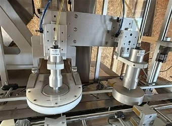 Used BALPACK BALPACK CEI INLINE CHUCK CAPPER Cappers Quill - Automatic Inline New York US | Michael Benalt Inc #1415466