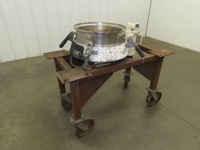 Russell 27400 Compact Sieve 16" 480 FT/LB Vibrator 230/460V 3Ph CD18-480