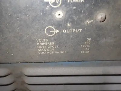 USED MILLER DELTAWELD 450