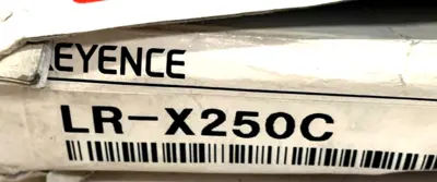 NEW KEYENCE LR-X250C LASER SENSOR LRX250C