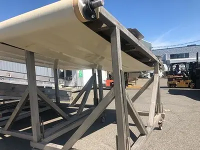 14'L x 5'W Belt Conveyor
