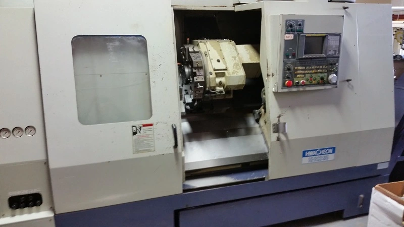 USED 2002 HWACHEON HI-EC035