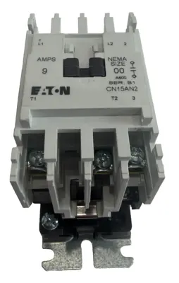 NEW EATON/CUTLER HAMMER CN15AN2TB CONTACTOR SER. B1 CN15AN2