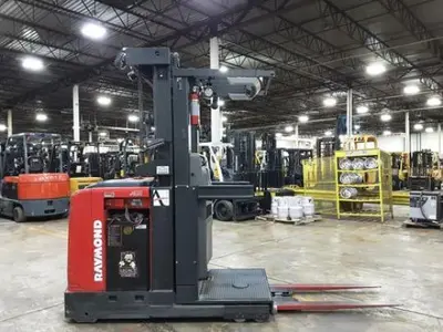 USED 2020 RAYMOND 550-OPC30TT
