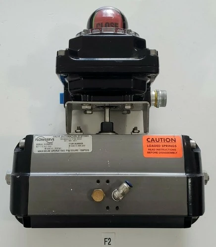 Used Flowserve B100C10.999.000 Linear Actuators | J&J Industrial Supply #542134