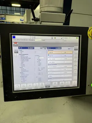 2015 TRUMPF TRUBEND 3100 Brakes, Press | Active Machinery Sales, Inc. (10)