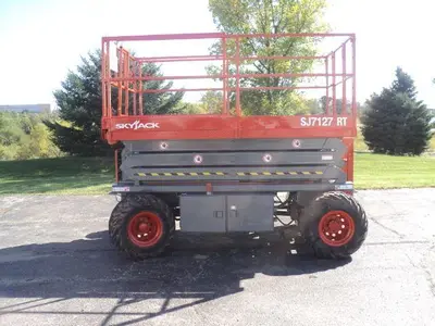 Used 2007 Skyjack SJ7127RT Scissor Lifters New York US | United Lift #1446600