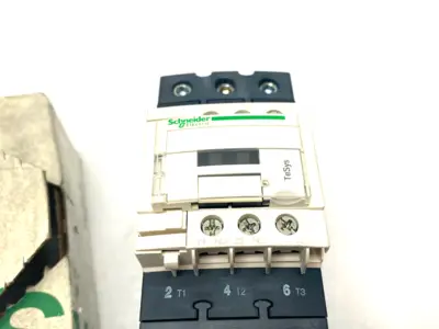 LC1D50AF7,940865 | Schneider Electric LC1D50AF7 TeSys Deca IEC Contactor, Nonreversing 3-Phase - New Other