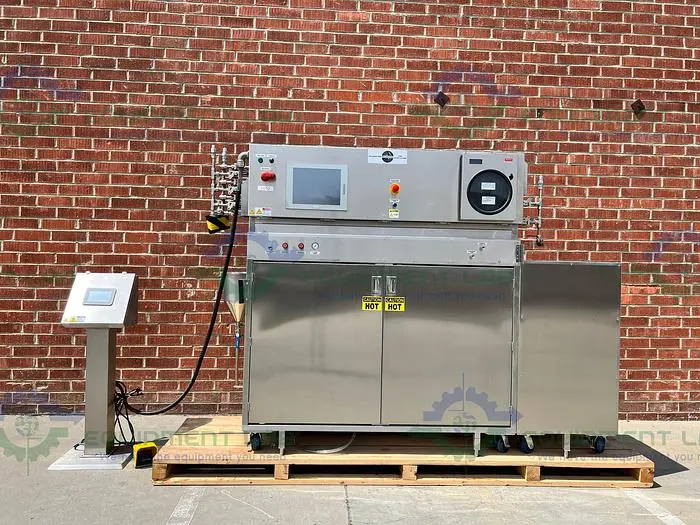 Used MICROTHERMICS MICROTHERMICS MICROWAVE UHT/HTST LAB25-DMW PROCESSOR Thermal Processing Systems California US | Equipment Lab #488577