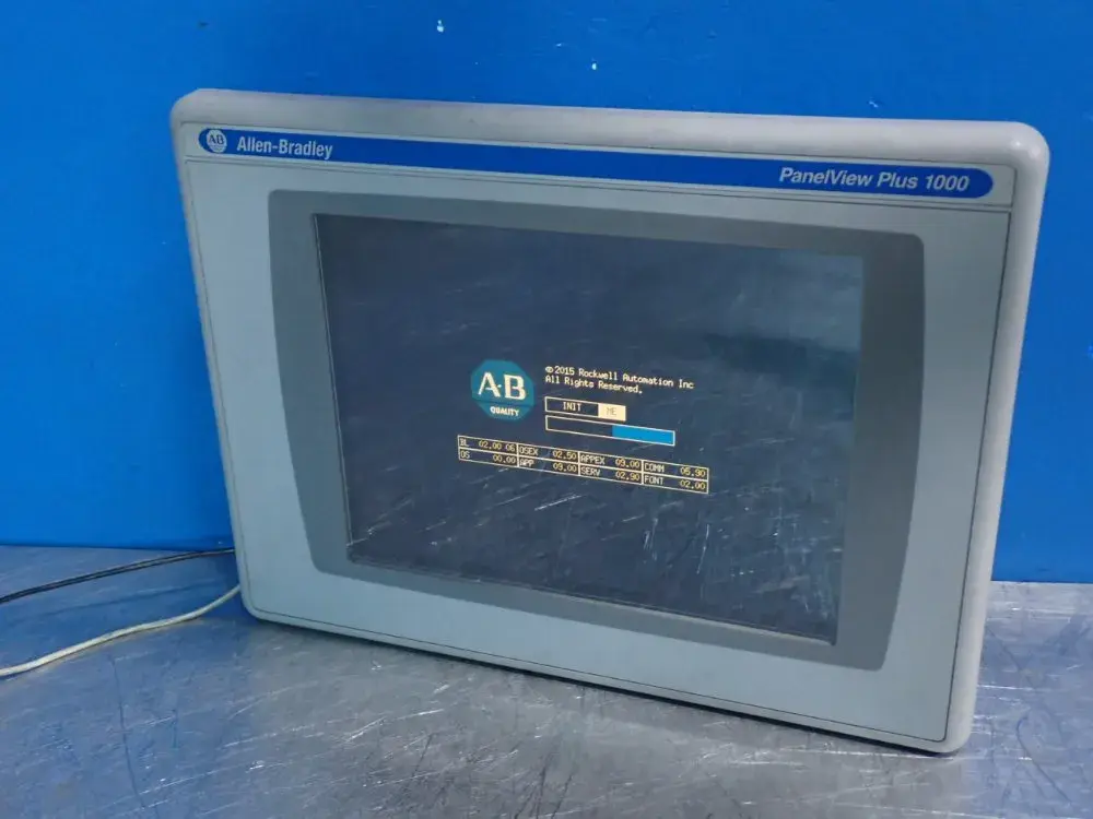 USED ALLEN BRADLEY 2711PRDT10C