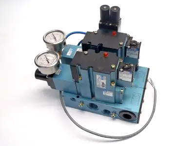 New | in-Stock MAC MULTI-PRESSURE PAK Solenoid Valves | Maverick Industrial Sales #1110336