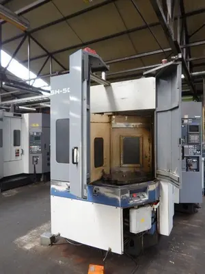USED MORI SEIKI SH-500 3 PALLETS / 500 X 500 MM