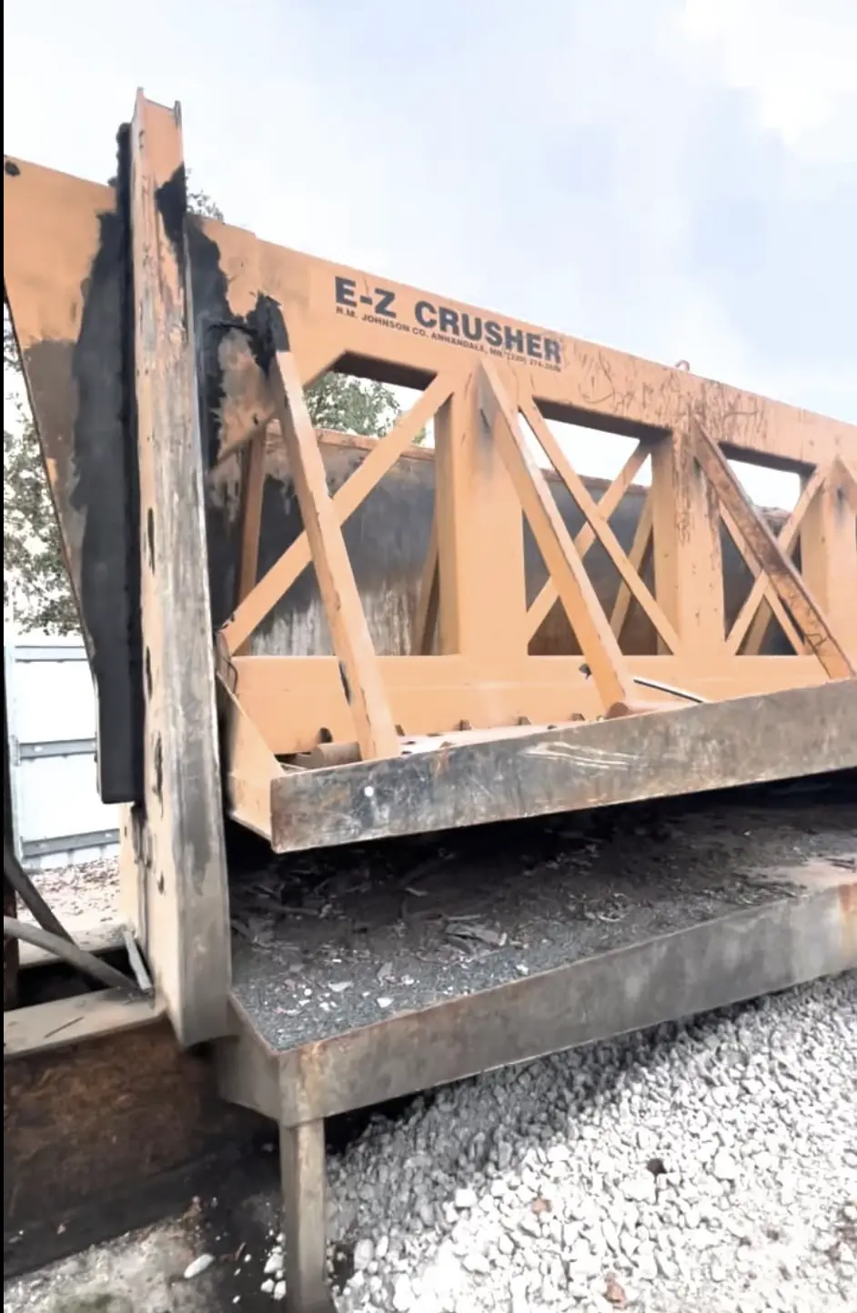 Used 2011 RM JOHNSON CO INC Model A Crushers Illinois US | RyCat Machinery #1266927