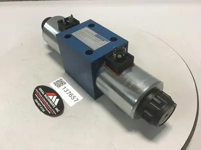 USED MANNESMANN REXROTH 4WE10J32/CG24N9Z4