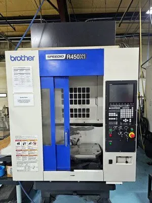 2018 BROTHER SPEEDIO R450X1 Drilling and Tapping Machines | Kaste Industrial Machine Sales (1)