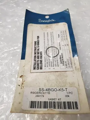 NEW SWAGELOK SS-4BGO-K5-T