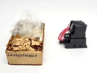 New | in-Stock Parker Hannifin GG202-25-M2A Solenoid Valves Michigan US | Maverick Industrial Sales #1398037