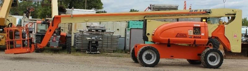 JLG 800 A, 4WDTelescopic Articulating Boom Lift