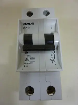 USED SIEMENS 5SX22D1