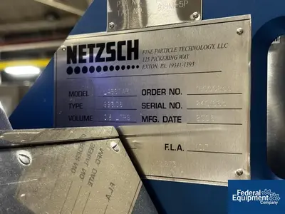 USED NETZSCH Netzsch Media Mill, Model Labstar LS1