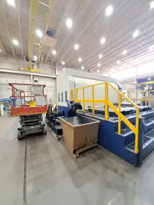 Used 2011 TONGTAI HG1250 Horizontal Machining Centers Ohio US | HGR 24 #1411937