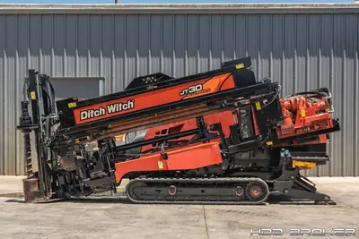 Used 2018 DITCH 2018 DITCH WITCH JT30 ALL TERRAIN Drill Rigs Florida US | HDD Broker #1346132