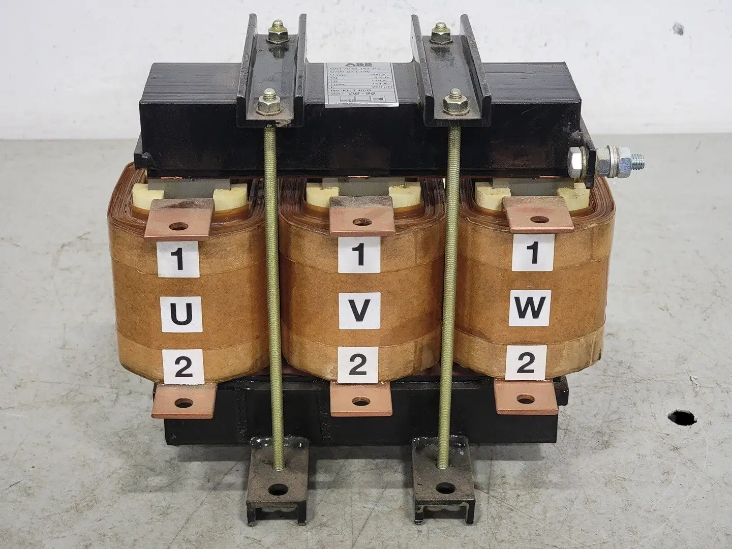 Used 1999 ABB GNT7048142P2 Transformers British Columbia CA | Lenmark #265594