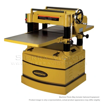 POWERMATIC 209HH-1 Wood Planers/Jointers | Sierra Victor Industries (1)