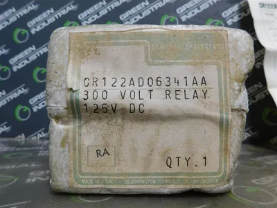 USED GENERAL ELECTRIC CR122AD06341AA