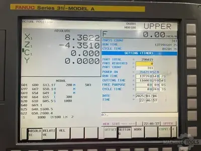 USED 2012 DOOSAN PUMA TT1800SY