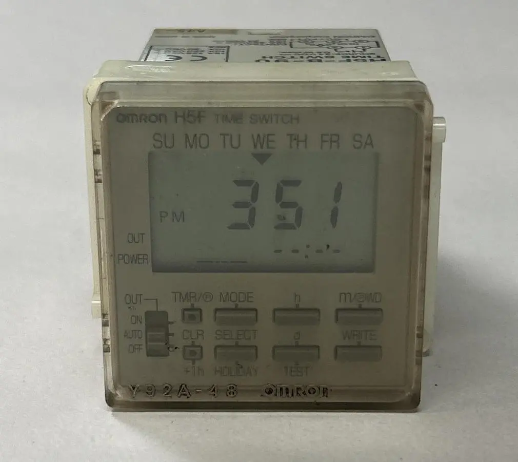 Used OMRON H5F-B-90 Timers Ohio US | Surplus Asset Holdings #1553688