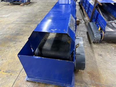22' L x 24" Wide Flatbelt Conveyor