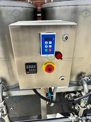 Stainless Steel 3 Stage Tank Transfer System w/ 1 HP Pump, VFD