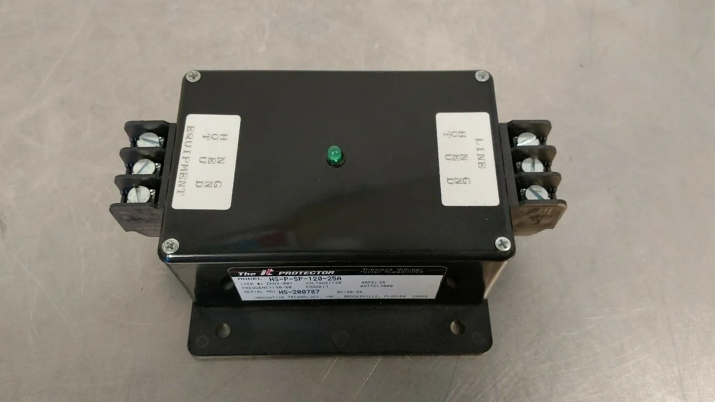 Used Innovative Technology Inc _UNKNOWN_ Surge Protectors South Carolina US | Palmetto Automation #1485338